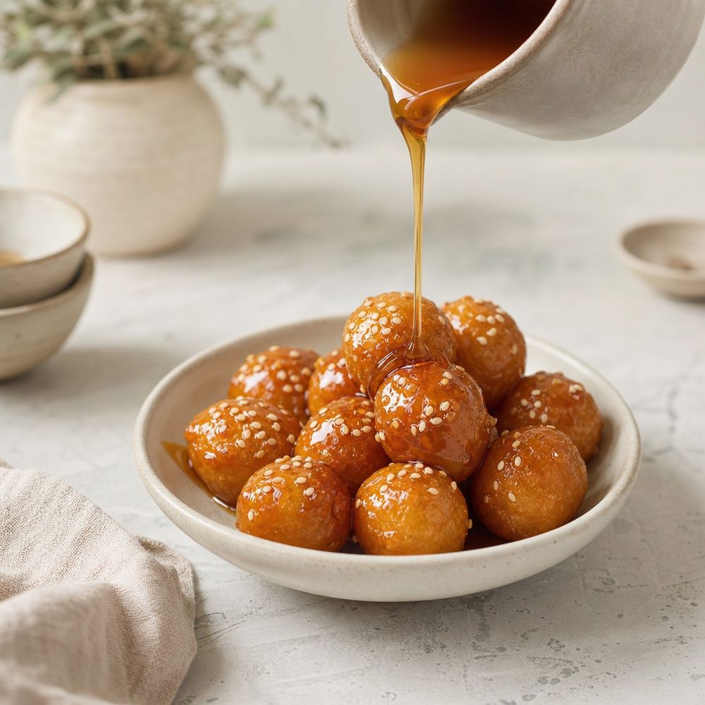 لقيمات وچاي